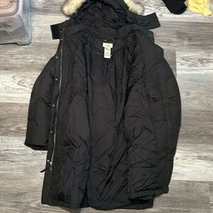 L.L Bean puffer coat